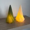 Dekoracyjna Choinka Ozdoba Lampion na LED